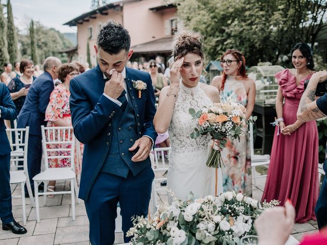 Il matrimonio di Luca e Ilaria a Nave, Brescia 166