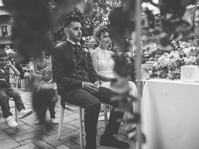 Il matrimonio di Luca e Ilaria a Nave, Brescia 171