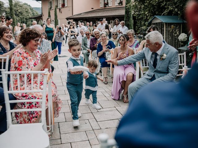 Il matrimonio di Luca e Ilaria a Nave, Brescia 174