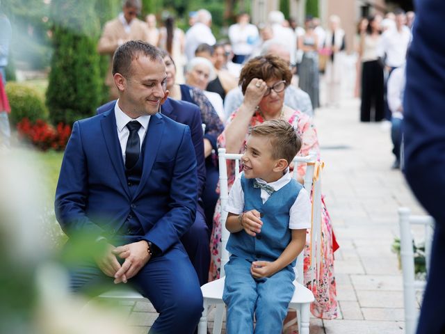 Il matrimonio di Luca e Ilaria a Nave, Brescia 175