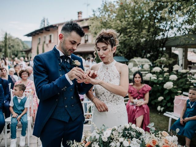 Il matrimonio di Luca e Ilaria a Nave, Brescia 179