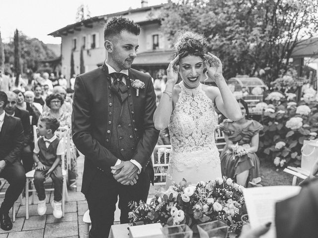 Il matrimonio di Luca e Ilaria a Nave, Brescia 180