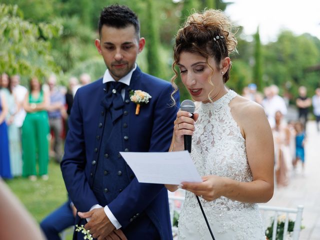Il matrimonio di Luca e Ilaria a Nave, Brescia 181