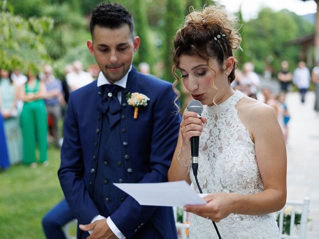 Il matrimonio di Luca e Ilaria a Nave, Brescia 183