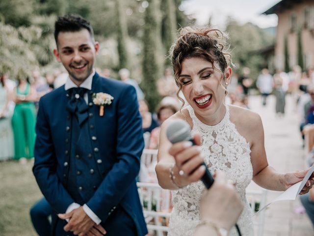 Il matrimonio di Luca e Ilaria a Nave, Brescia 184