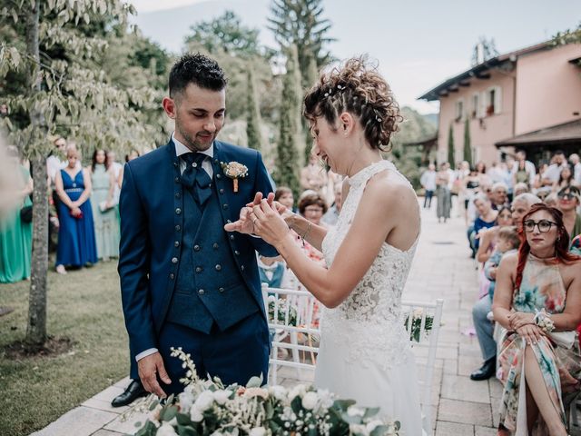 Il matrimonio di Luca e Ilaria a Nave, Brescia 185