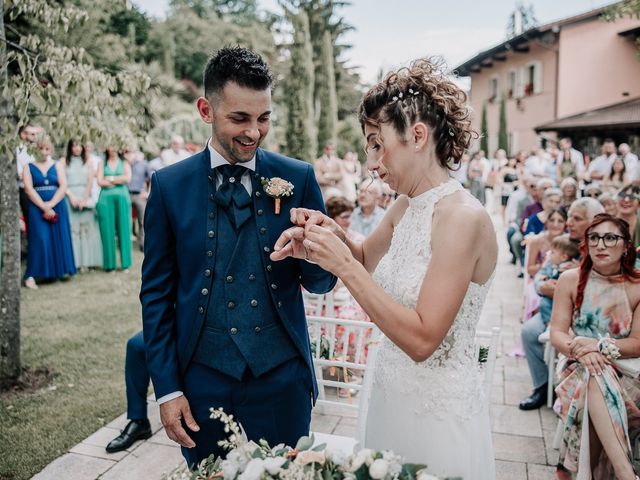 Il matrimonio di Luca e Ilaria a Nave, Brescia 186