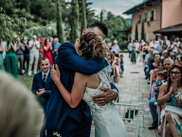 Il matrimonio di Luca e Ilaria a Nave, Brescia 187