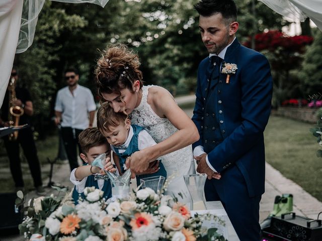 Il matrimonio di Luca e Ilaria a Nave, Brescia 190