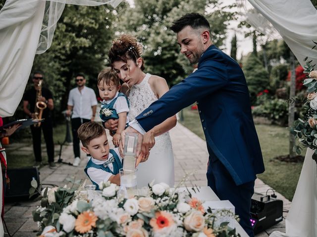 Il matrimonio di Luca e Ilaria a Nave, Brescia 191