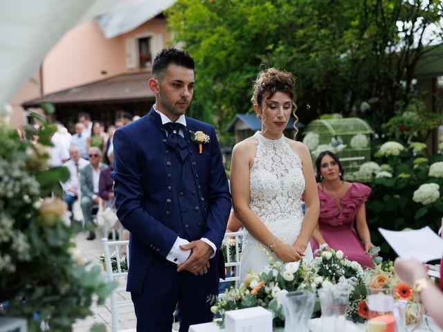 Il matrimonio di Luca e Ilaria a Nave, Brescia 192