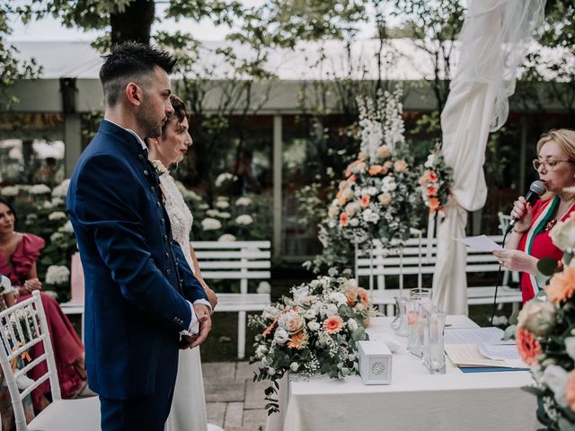 Il matrimonio di Luca e Ilaria a Nave, Brescia 194