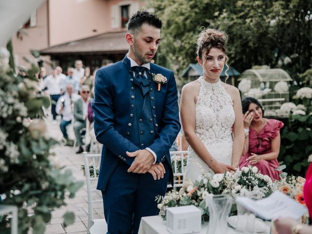 Il matrimonio di Luca e Ilaria a Nave, Brescia 200