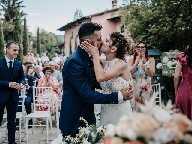 Il matrimonio di Luca e Ilaria a Nave, Brescia 201