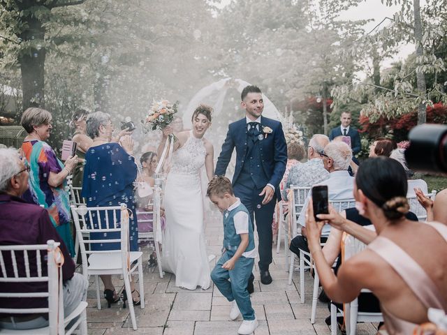 Il matrimonio di Luca e Ilaria a Nave, Brescia 203