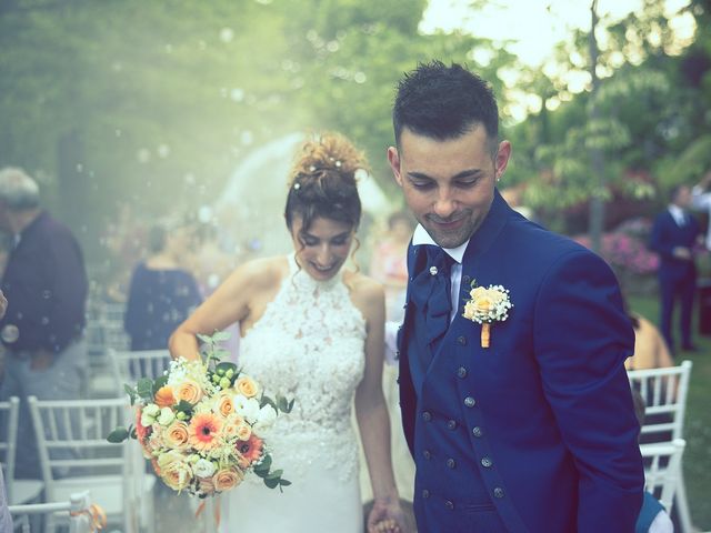 Il matrimonio di Luca e Ilaria a Nave, Brescia 204