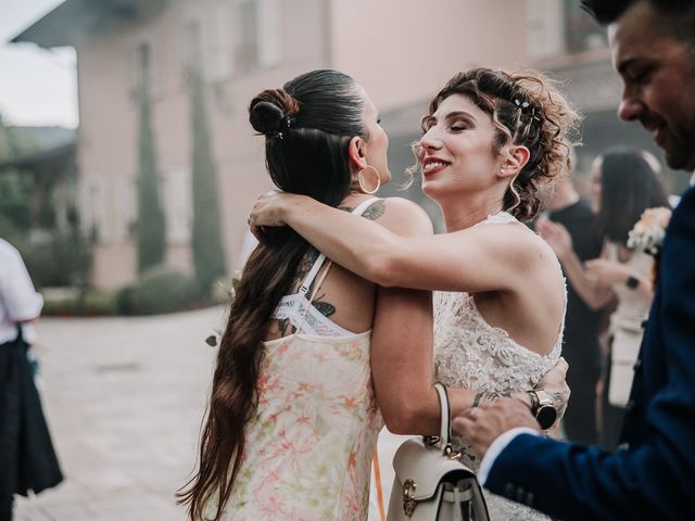 Il matrimonio di Luca e Ilaria a Nave, Brescia 205