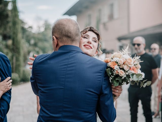 Il matrimonio di Luca e Ilaria a Nave, Brescia 206