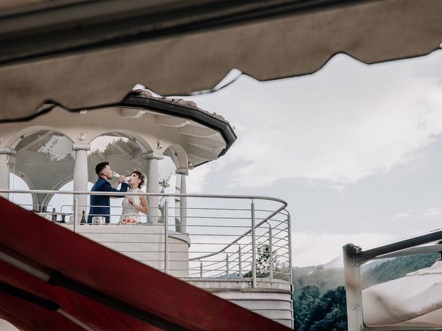 Il matrimonio di Luca e Ilaria a Nave, Brescia 213