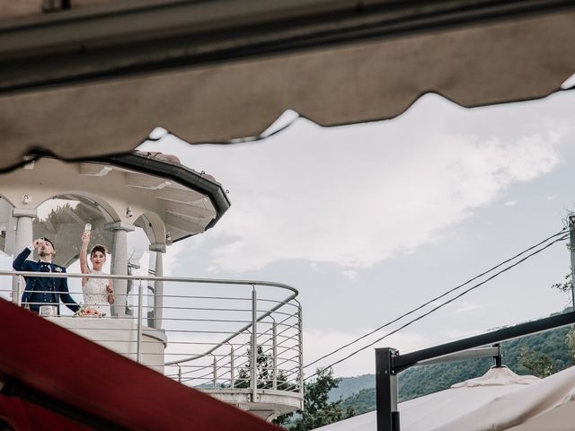 Il matrimonio di Luca e Ilaria a Nave, Brescia 214