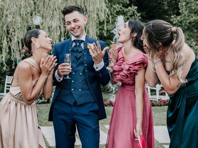 Il matrimonio di Luca e Ilaria a Nave, Brescia 226