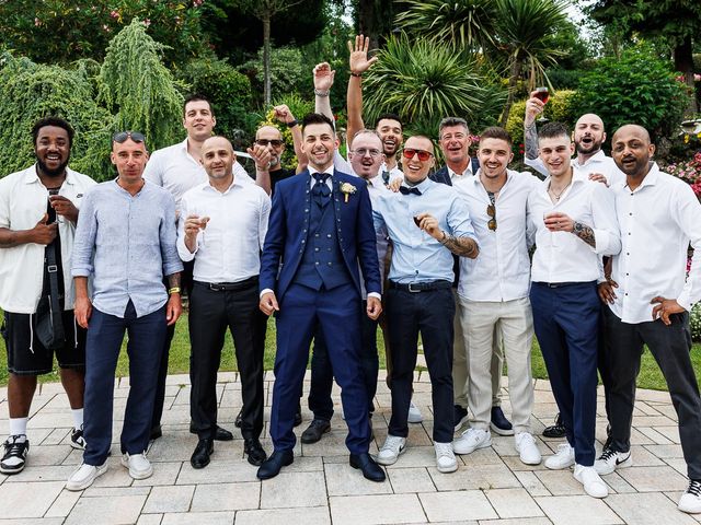Il matrimonio di Luca e Ilaria a Nave, Brescia 229