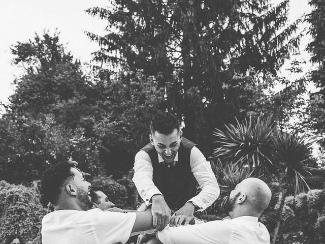 Il matrimonio di Luca e Ilaria a Nave, Brescia 230