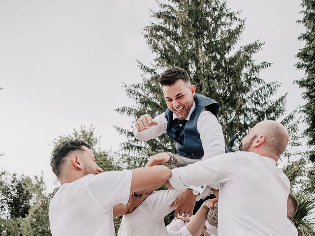 Il matrimonio di Luca e Ilaria a Nave, Brescia 231