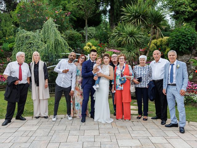 Il matrimonio di Luca e Ilaria a Nave, Brescia 232