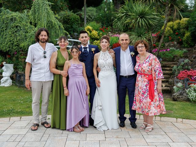 Il matrimonio di Luca e Ilaria a Nave, Brescia 233