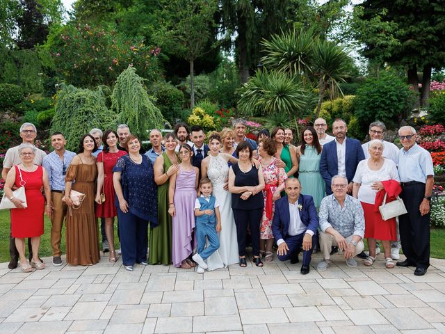 Il matrimonio di Luca e Ilaria a Nave, Brescia 234