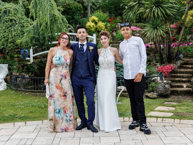 Il matrimonio di Luca e Ilaria a Nave, Brescia 236