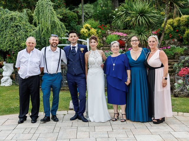 Il matrimonio di Luca e Ilaria a Nave, Brescia 237
