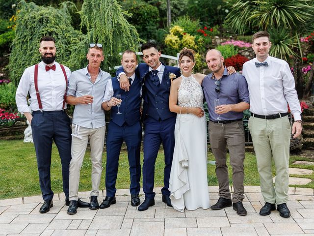 Il matrimonio di Luca e Ilaria a Nave, Brescia 238