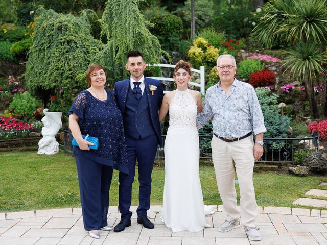 Il matrimonio di Luca e Ilaria a Nave, Brescia 240