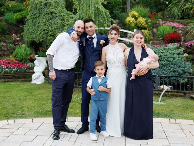 Il matrimonio di Luca e Ilaria a Nave, Brescia 241