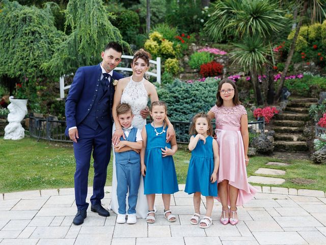 Il matrimonio di Luca e Ilaria a Nave, Brescia 242