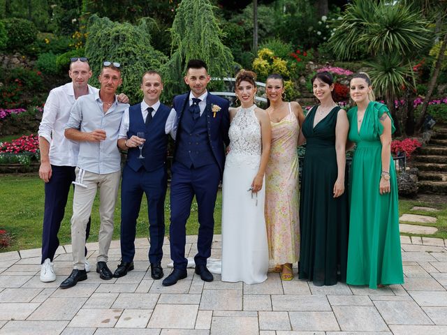 Il matrimonio di Luca e Ilaria a Nave, Brescia 244