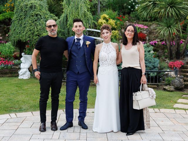 Il matrimonio di Luca e Ilaria a Nave, Brescia 245
