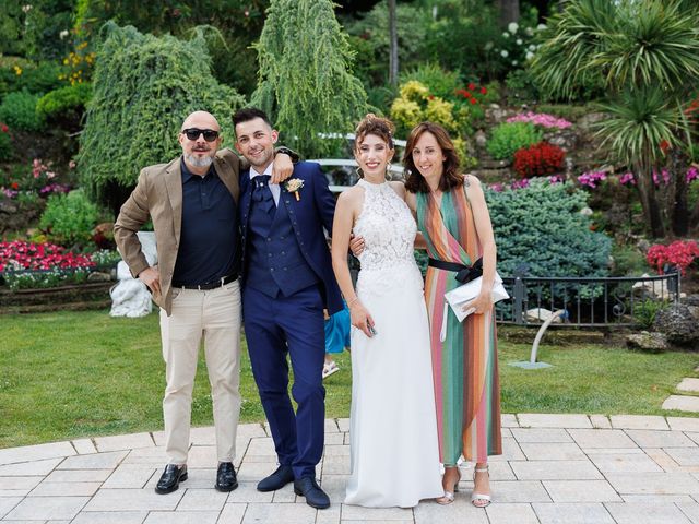 Il matrimonio di Luca e Ilaria a Nave, Brescia 246