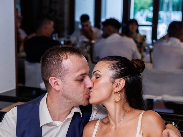 Il matrimonio di Luca e Ilaria a Nave, Brescia 293