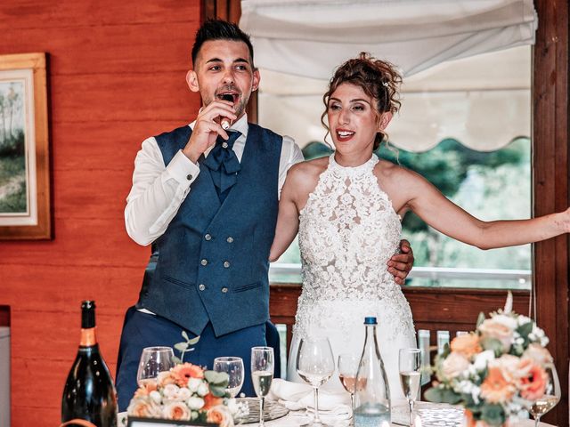 Il matrimonio di Luca e Ilaria a Nave, Brescia 294