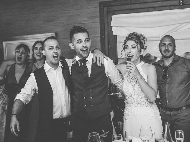 Il matrimonio di Luca e Ilaria a Nave, Brescia 296