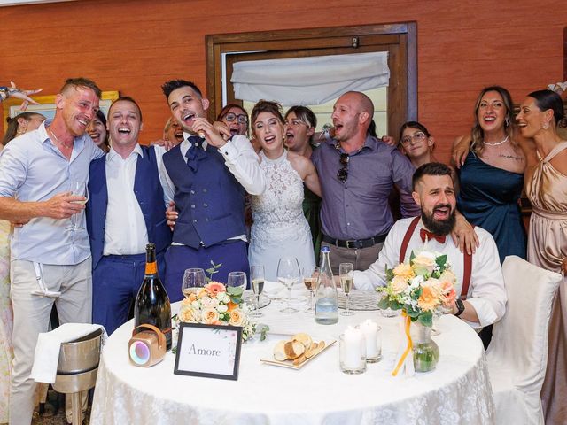 Il matrimonio di Luca e Ilaria a Nave, Brescia 297