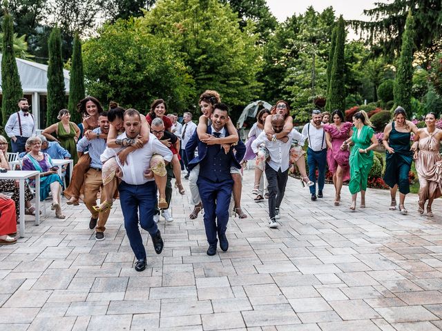 Il matrimonio di Luca e Ilaria a Nave, Brescia 305