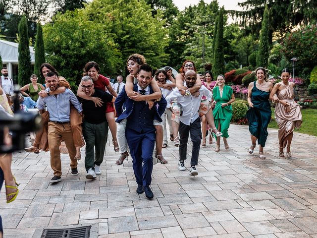 Il matrimonio di Luca e Ilaria a Nave, Brescia 306