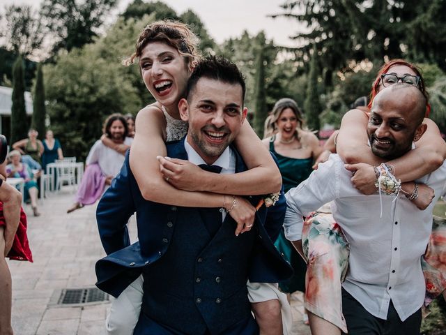 Il matrimonio di Luca e Ilaria a Nave, Brescia 307