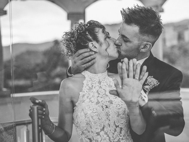 Il matrimonio di Luca e Ilaria a Nave, Brescia 308