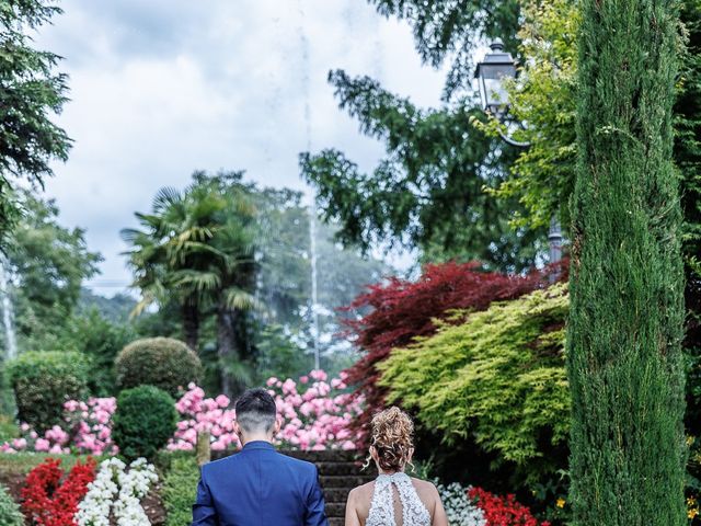 Il matrimonio di Luca e Ilaria a Nave, Brescia 310