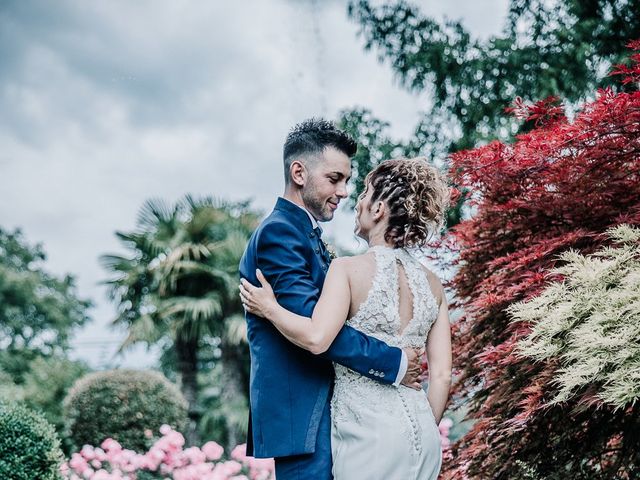 Il matrimonio di Luca e Ilaria a Nave, Brescia 313